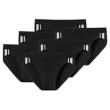 SCHIESSER Herren Slip 6er Pack - Rio Slip 95/5, Cotton Stretch, Seitenstreifen