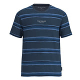 TOM TAILOR Herren Schlafanzug, kurz - Shorty, Pyjama, Rundhalsausschnitt, Baumwolle, Single Jersey – 2/3