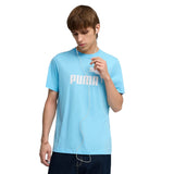 PUMA Men's T-Shirt - ESS No. 1 Logo Tee, round neck, short sleeve, uni – 3/5