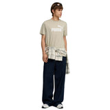 PUMA Men's T-Shirt - ESS No. 1 Logo Tee, round neck, short sleeve, uni – 5/5