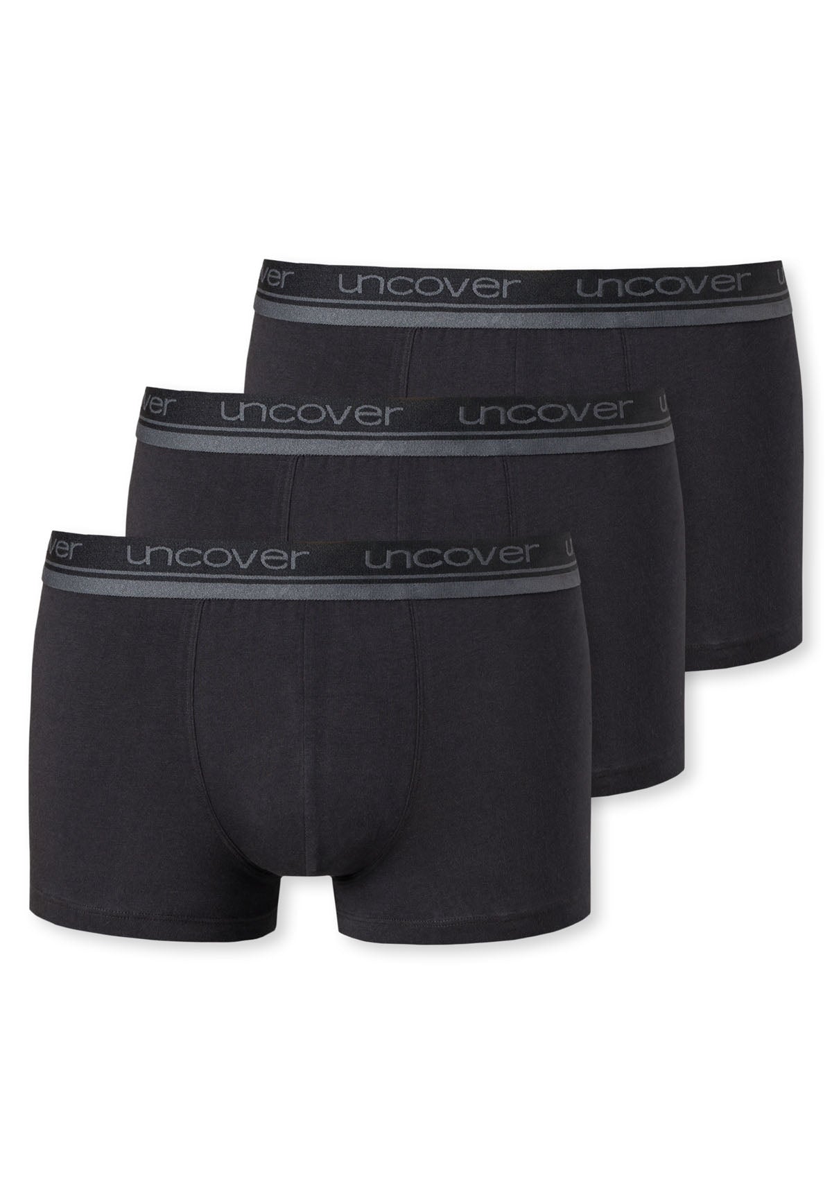 UNCOVER by SCHIESSER Herren Shorts im Pack - Vorteilspack, Serie "Uncover", Unterhose