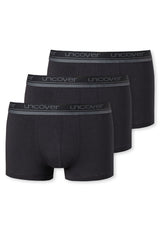 UNCOVER by SCHIESSER Herren Shorts im Pack - Vorteilspack, Serie "Uncover", Unterhose