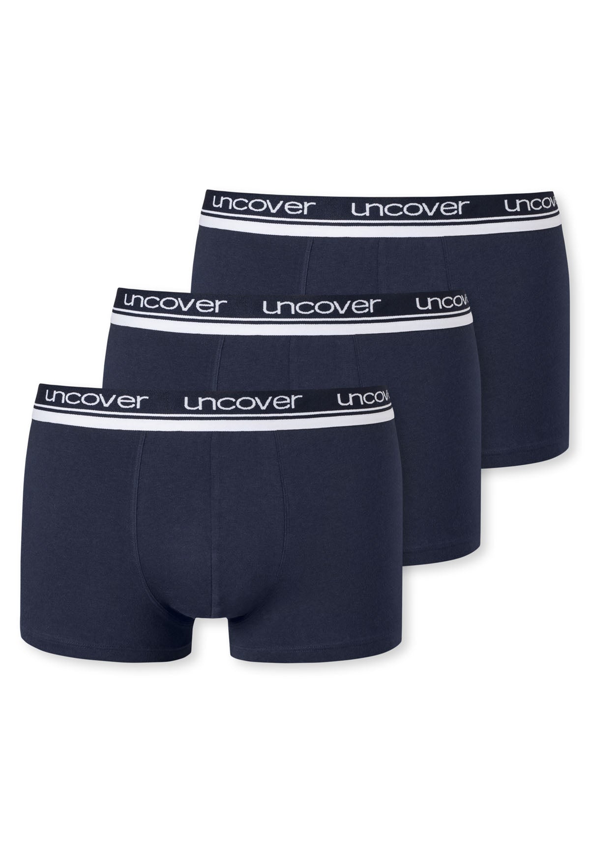 UNCOVER by SCHIESSER Herren Shorts im Pack - Vorteilspack, Serie "Uncover", Unterhose