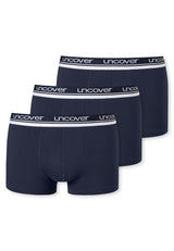 UNCOVER by SCHIESSER Herren Shorts im Pack - Vorteilspack, Serie "Uncover", Unterhose