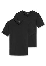 UNCOVER by SCHIESSER Men's T-Shirt 2-pack - V-neck