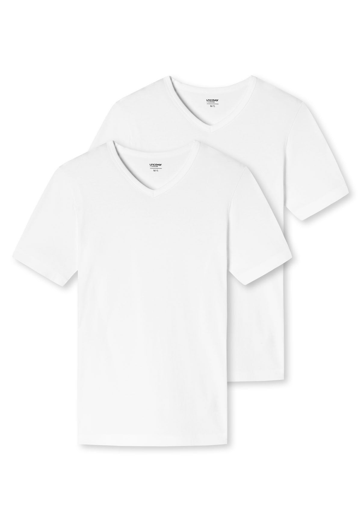 UNCOVER by SCHIESSER Men's T-Shirt 2-pack - V-neck