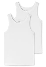UNCOVER by SCHIESSER Men's Undershirt 2-Pack - Series "Uncover", Round Neck