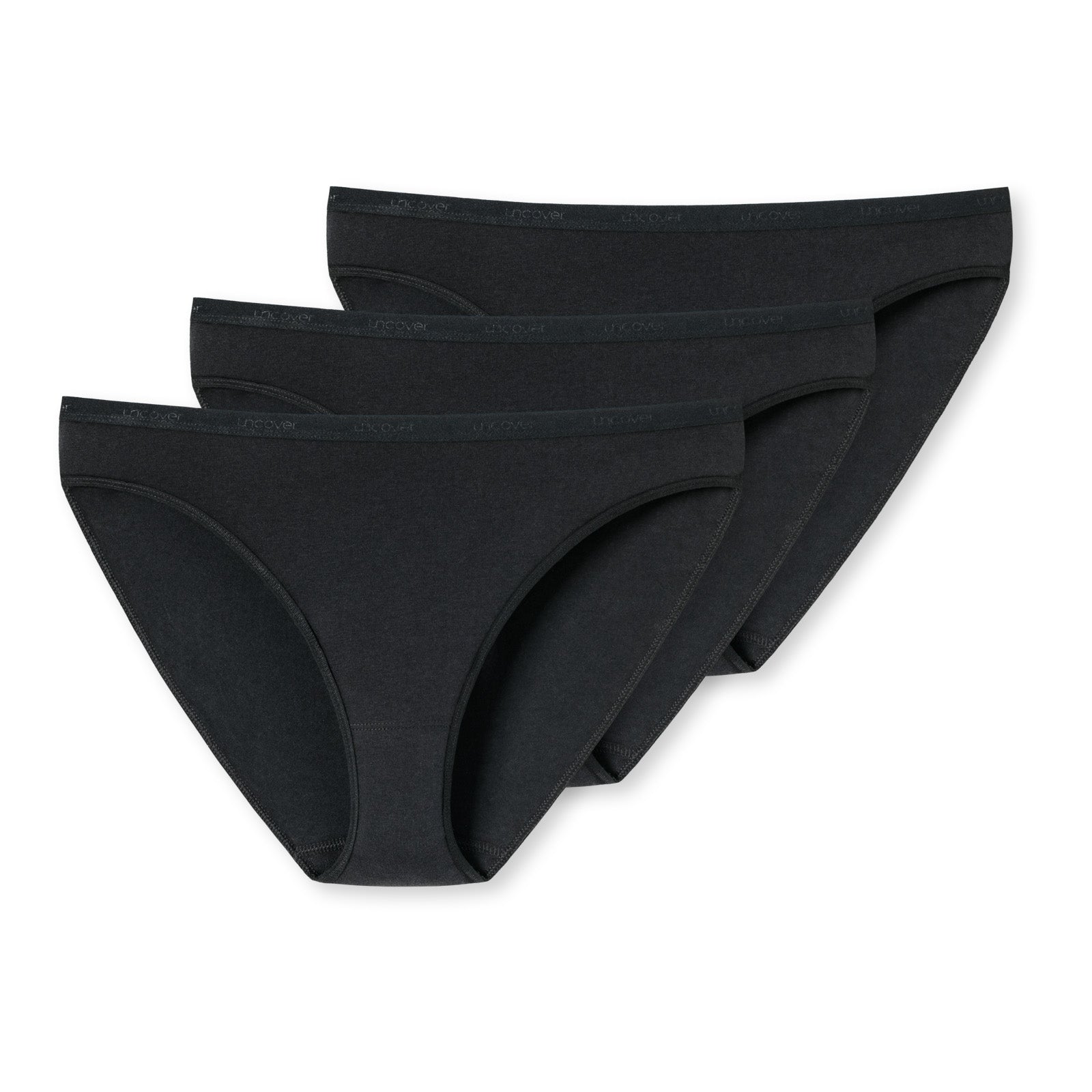 UNCOVER by SCHIESSER Damen Slips im Pack  - Tai, Soft Cotton, Vorteilspack