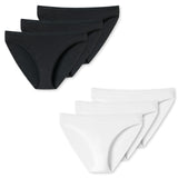 UNCOVER by SCHIESSER Damen Slips im Pack  - Tai, Soft Cotton, Vorteilspack
