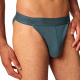 SKINY Herren Tanga-Slip, 2er Pack - Cotton Retro, Unterhose, Feinripp, Baumwolle – 7/7