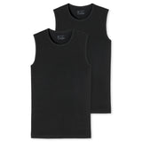 SCHIESSER Men's Tanktop 2-Pack - Series "95/5", Round Neck, S-4XL