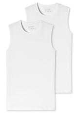 SCHIESSER Herren Tanktops im Pack - Serie "95/5", Vorteilspack, Rundhals, S-4XL