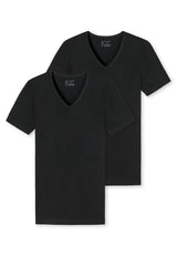 SCHIESSER Herren T-Shirts im Pack - Serie "95/5", Vorteilspack, V-Ausschnitt, S-4XL