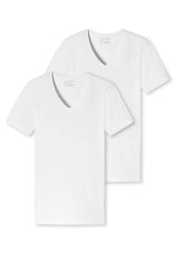 SCHIESSER Herren T-Shirts im Pack - Serie "95/5", Vorteilspack, V-Ausschnitt, S-4XL