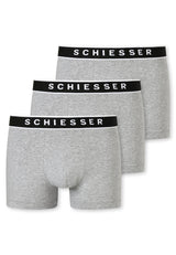 SCHIESSER Herren Shorts Multipack - Serie "95/5", Logobund, S-XXL