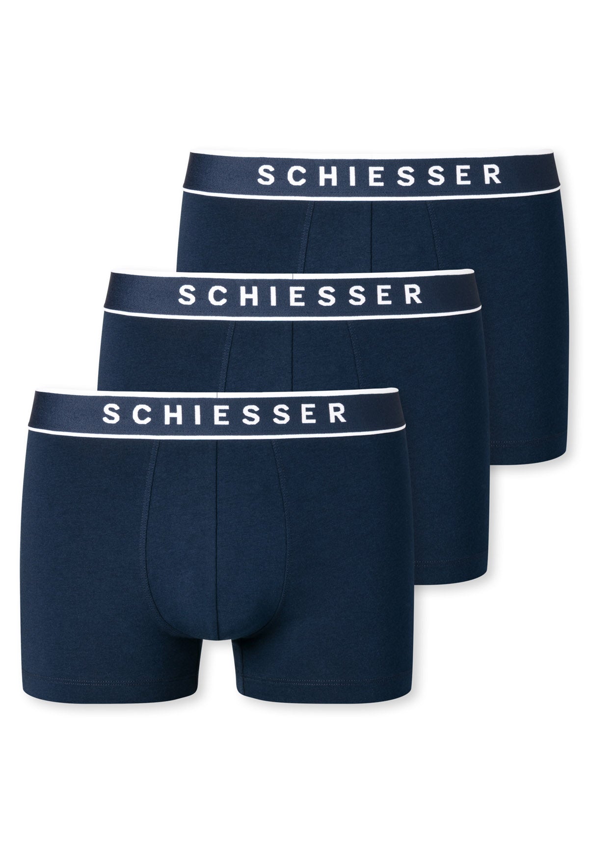 SCHIESSER Herren Shorts Multipack - Serie "95/5", Logobund, S-XXL