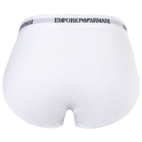 EMPORIO ARMANI Herren Slips, 3er Pack - CORE LOGOBAND, Briefs, Stretch Cotton – 2/6