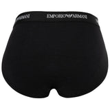 EMPORIO ARMANI Herren Slips, 3er Pack - CORE LOGOBAND, Briefs, Stretch Cotton – 6/6