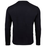 A|X ARMANI EXCHANGE Men's Long Sleeve - Long Sleeve, Round Neck, Logo, Cotton – 3/3