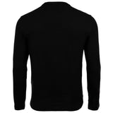 A|X ARMANI EXCHANGE Men's Long Sleeve - Long Sleeve, Round Neck, Logo, Cotton – 3/3