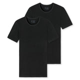 SCHIESSER Herren T-Shirt 2er Pack - Serie "95/5", Rundhals, S-XXL