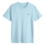 Levi's Men's T-Shirt 2 pack - ‘Original Housemark Tee’, Round Neck, Cotton – 3/15