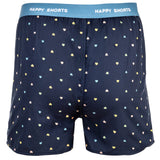 Happy Shorts Men's woven boxer shorts – American style, cotton, patterned – 3/3