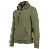 Champion Men Hoodie - Hooded sweatshirt, jumper, small logo, hood, plain colour – 2/3