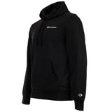 Champion Men Hoodie - Hooded sweatshirt, jumper, small logo, hood, plain colour – 2/3