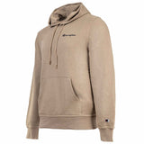 Champion Herren Hoodie - Hooded Sweatshirt, Pullover, kleines Logo, Kapuze, einfarbig – 2/3
