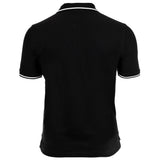 EMPORIO ARMANI Herren Poloshirt - ESSENTIAL, Pique, Logo, Baumwolle, einfarbig – 1/2