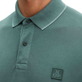 Marc O'Polo Men's Polo Shirt - POLO SHORT SLEEVE, Regular Fit, Piqué, Cotton – 4/5