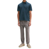 Marc O'Polo Herren Poloshirt -  POLO SHORT SLEEVE, Regular Fit, Piqué,  Baumwolle – 5/5