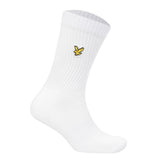 LYLE&SCOTT Herren Tennissocken, 10er Pack - Camdyn Core Socks, Baumwollmischung, einfarbig – 3/3