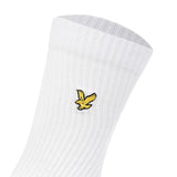LYLE&SCOTT Herren Tennissocken, 10er Pack - Camdyn Core Socks, Baumwollmischung, einfarbig – 2/3