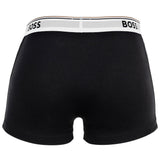 BOSS men's boxer shorts, 3-pack - Trunk 3P Power, cotton stretch, logo, uni – 7/7