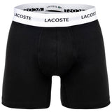 LACOSTE Men's Boxer Shorts, 3-Pack - Boxer Briefs, Cotton Stretch, Logo Waistband – 2/3
