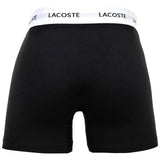 LACOSTE Men's Boxer Shorts, 3-Pack - Boxer Briefs, Cotton Stretch, Logo Waistband – 3/3