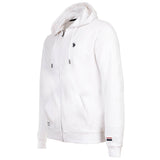 U.S. POLO ASSN. Herren Sweatjacke - Diagonal Fleece Carbon Finish, Zip- Jacke, Kapuze, Baumwolle – 2/4