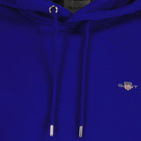GANT Men's Hoodie - REGULAR SHIELD HOODIE, hooded sweatshirt, cotton mix – 6/7
