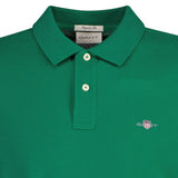 GANT Herren Poloshirt - REGULAR SHIELD, Kurzarm, Knopfleiste, Pique, Stickerei – 3/3
