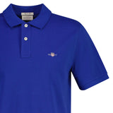GANT Herren Poloshirt - REGULAR SHIELD, Kurzarm, Knopfleiste, Pique, Stickerei – 2/7