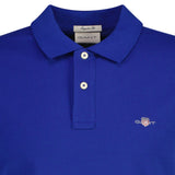 GANT Herren Poloshirt - REGULAR SHIELD, Kurzarm, Knopfleiste, Pique, Stickerei – 3/7