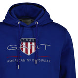 GANT Men's Hoodie - REGULAR ARCHIVE SHIELD HOODIE, hooded sweatshirt, logo – 3/3