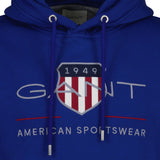 GANT Men's Hoodie - REGULAR ARCHIVE SHIELD HOODIE, hooded sweatshirt, logo – 2/3