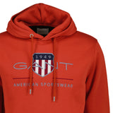 GANT Men's Hoodie - REGULAR ARCHIVE SHIELD HOODIE, hooded sweatshirt, logo – 2/3