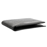 A|X ARMANI EXCHANGE Men's Wallet - Barcelona Bifold, Wallet, Genuine Leather, 10x12x2cm (H x W x D) – 5/6