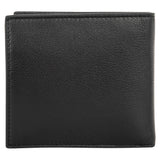A|X ARMANI EXCHANGE Herren Geldbörse - Plain Leather Bifold, Geldbeutel, Echtleder, 10x12x2cm (HxBxT) – 2/6