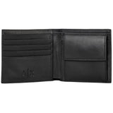 A|X ARMANI EXCHANGE Herren Geldbörse - Plain Leather Bifold, Geldbeutel, Echtleder, 10x12x2cm (HxBxT) – 3/6