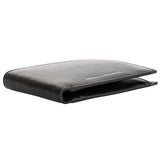 A|X ARMANI EXCHANGE Herren Geldbörse - Plain Leather Bifold, Geldbeutel, Echtleder, 10x12x2cm (HxBxT) – 6/6